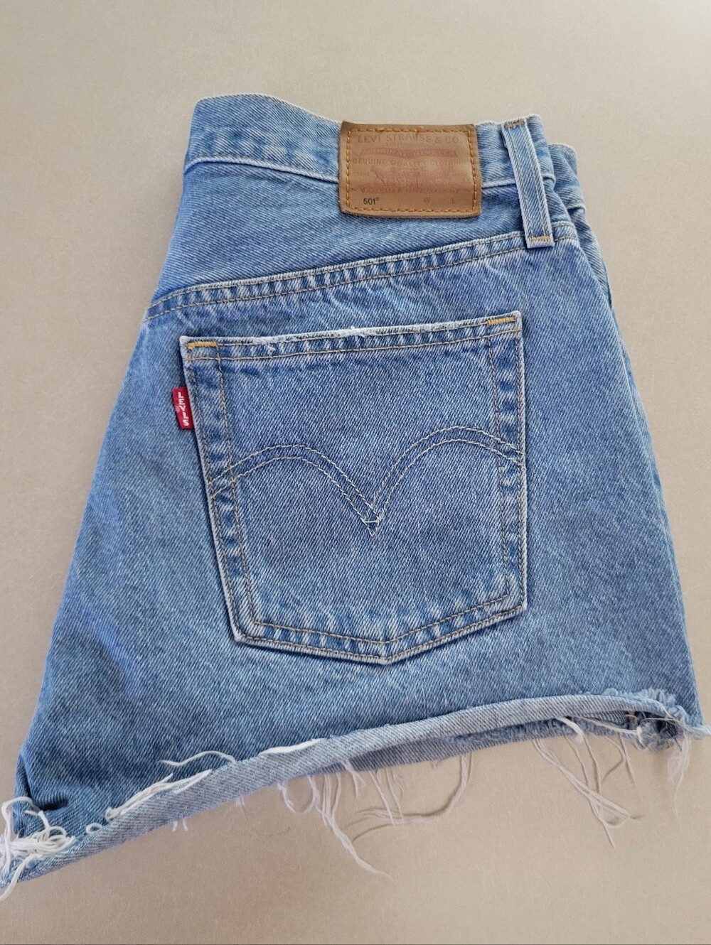 Levi's 501 High Rise Shorts